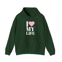 i love my life hoodie