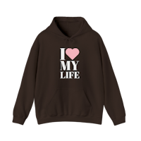 i love my life hoodie